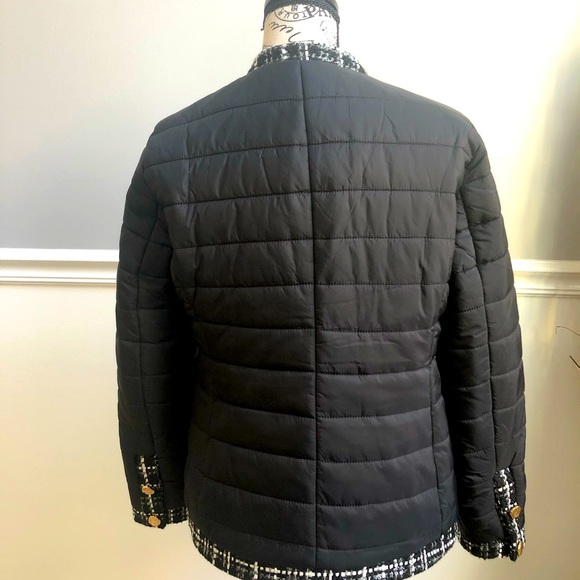 Anne Klein puff jacket medium size NWT - Picture 4 of 6